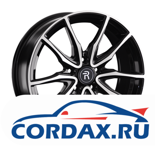 Диск REPLAY TY393 7,5x17  5/114,3 ET40 D60,1 BKF
