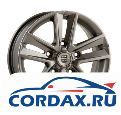 Диск КиК Арена 6.5x16 5/139.7 ET40 D98 HB