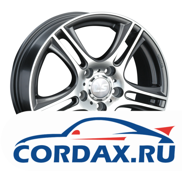 Диск LS LS 838 6,5x15  5/112 ET45 D57,1 GMF
