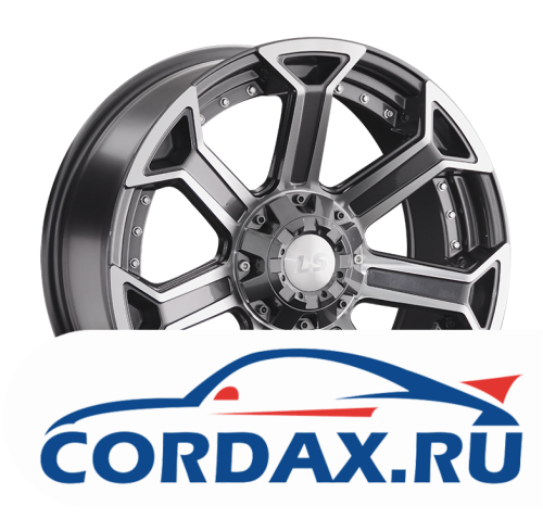 Диск LS LS 1293 9x20  6/139,7 ET25 D67,1 GMF