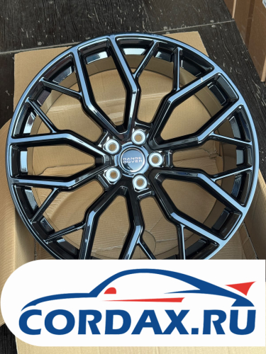 Диск STG TS-0394 10x22 5/120 ET40 D72.6 Black