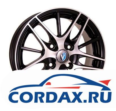 Диск Venti 1506 6x15 5/105 ET39 D56.6 BFP