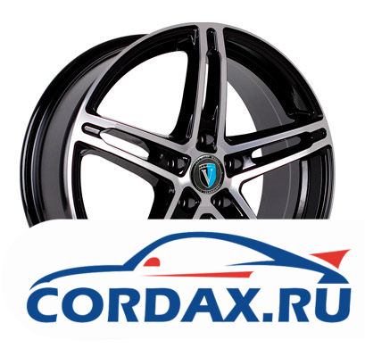 Диск Venti 1618 6.5x16 5/ ET35 D66.6 BFP