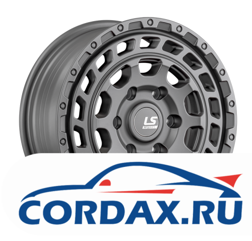 Диск LS FlowForming LS RC89 7x16  6/139,7 ET38 D67,1 MGM