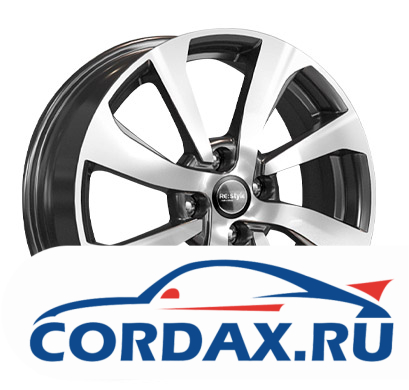 Диск iFree Original Rio X-Line КС893 6x16 4/100 ET49 D54.1 BFP