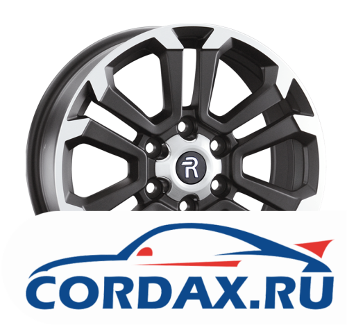 Диск REPLAY TA3 7,5x18  6/139,7 ET36 D100,1 MBF