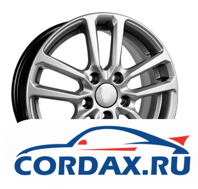 Диск Carwel Донты 6x15 5/100 ET38 D57.1 S