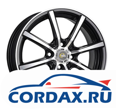 Диск Cross Street Y4809 6x15 4/100 ET45 D60.1 BFP