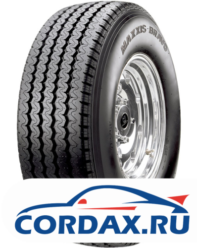 Летняя шина Maxxis 175/ R13C UE-168 Bravo 97/95N
