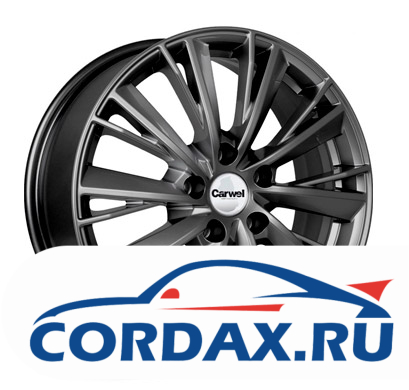 Диск Carwel Кивиристи 7x17 5/114.3 ET40 D64.1 Grap
