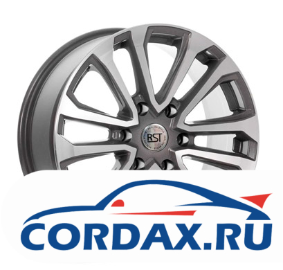 Диск RST R058 7.5x18 6/139.7 ET25 D106.1 HBFP
