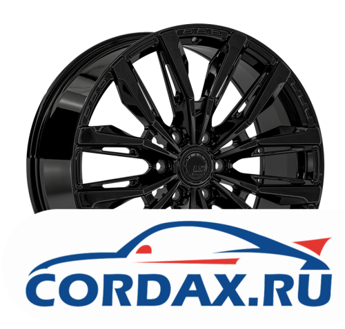 Диск LS Forged LS FG55 8x20  6/139,7 ET55 D100,1 BK