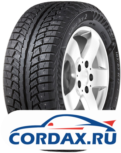 Зимняя шина Matador 205/70 R16 MP-30 Sibir Ice 2 97T Шипы