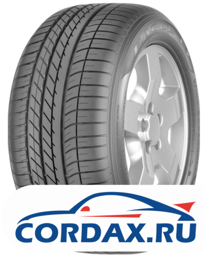 Летняя шина Goodyear 245/50 R19 Eagle F1 Asymmetric SUV 105W Runflat