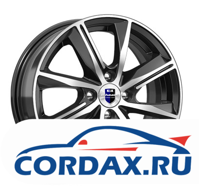 Диск КиК Арнар 6x15 4/100 ET35 D67.1 GBFP