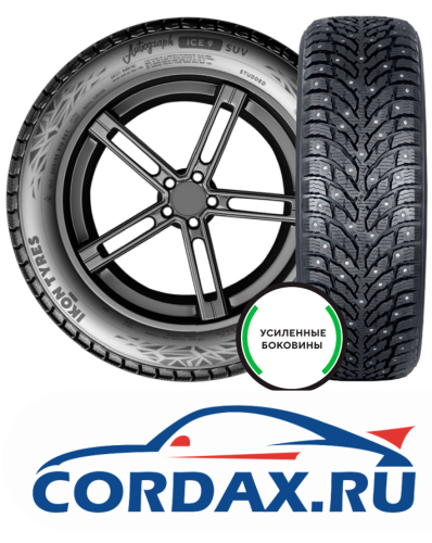 Зимняя шина Ikon 265/50 R20 Autograph Ice 9 SUV 111T Шипы
