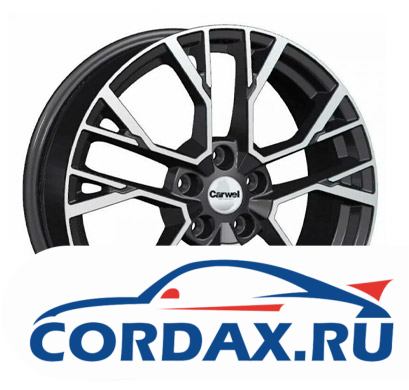 Диск Carwel Камак 7x18 5/114.3 ET37 D66.5 GBFP