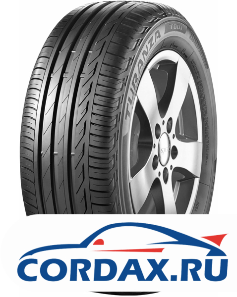 Летняя шина Bridgestone 225/40 R18 Turanza T001 92W