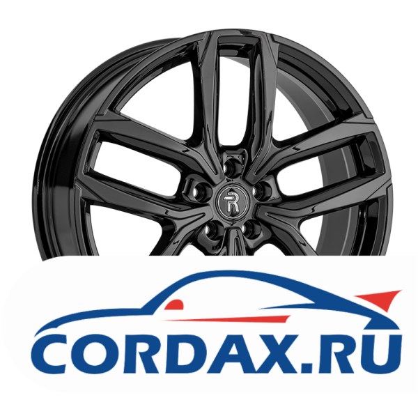 Диск REPLAY GL81 8x20  5/108 ET52 D63,3 BK