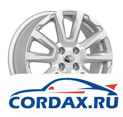 Диск iFree Original Vesta Cross КС1026 6.5x16 4/100 ET43 D60.1 S