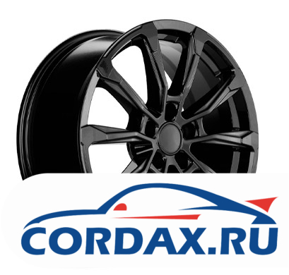 Диск Carwel Ишим 7.5x18 5/114.3 ET50 D66.1 Black