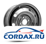 Диск ТЗСК Largus 6x15 4/100 ET50 D60.1 Black
