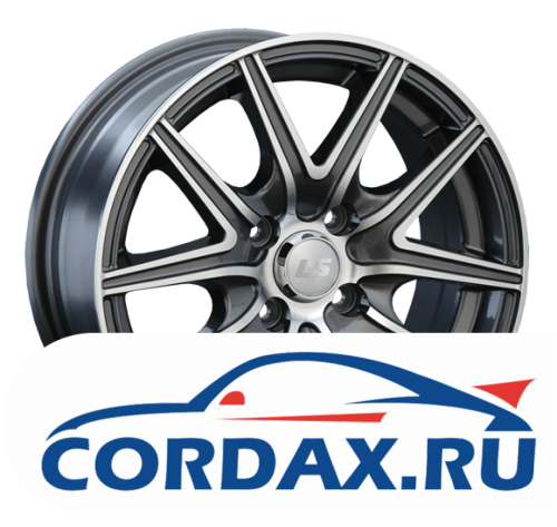 Диск LS LS 188 6,5x15  5/100 ET38 D57,1 GMF