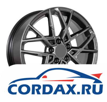 Диск КиК Вудроф 7x18 5/108 ET36 D65.1 GG