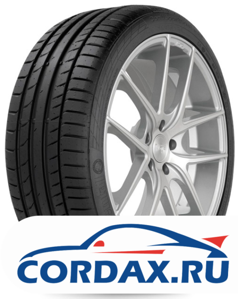 Летняя шина Continental 255/45 R18 ContiSportContact 5 103H