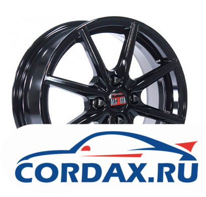 Диск Alcasta M63 6.0x15 4/100.00 ET46 D54.1 Black