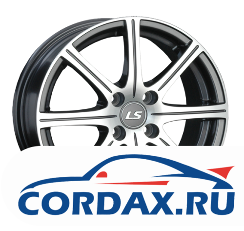 Диск LS LS H3001 6x15  4/100 ET45 D73,1 GMF