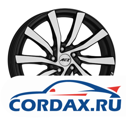 Диск AEZ Reef 8x19 5/108 ET45 D70.1 BFP