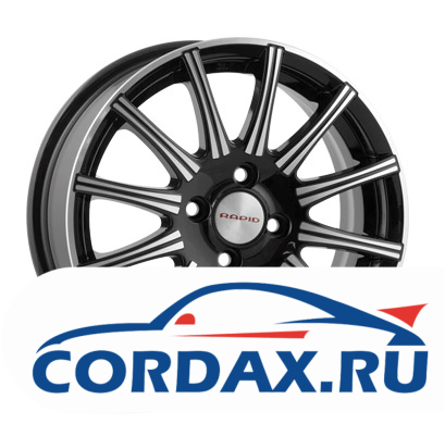 Диск КиК Сиеста-Оригинал 6x15 4/100 ET40 D60.1 BFP