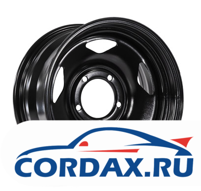 Диск TREBL OFR-3 7x16 5/139.7 ET-10 D110.1 Black
