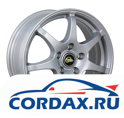 Диск Cross Street CR-15 6.0x15 4/100.00 ET40 D67.1 S