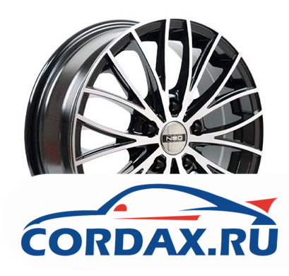 Диск NEO 671 6.5x16 5/114.30 ET40 D67.1 BFP