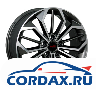Диск Legeartis Optima FD525 7.5x17 5/108 ET50 D63.3 HBFP