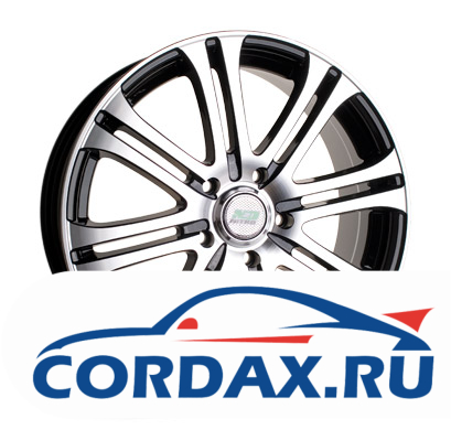 Диск N2O Y161 6.5x17 5/114.30 ET48 D67.1 BFP