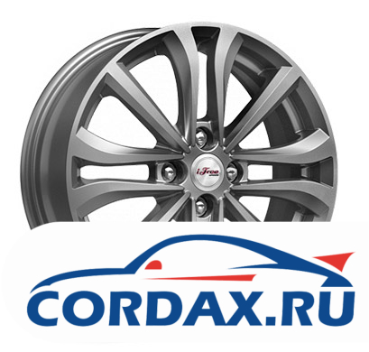 Диск iFree Панган 6x16 4/100 ET45 D56.6 HB