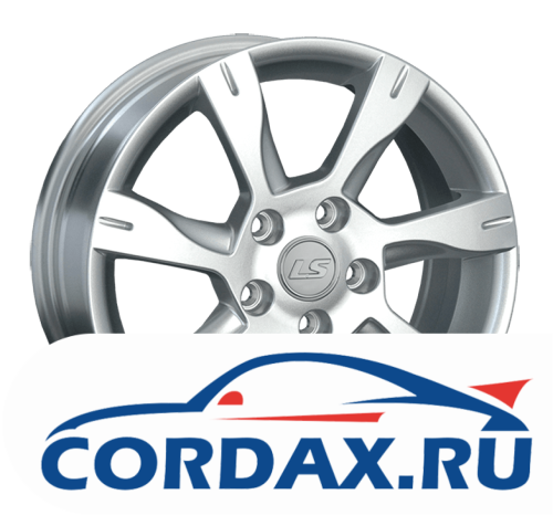 Диск LS LS 1061 6,5x15  5/114,3 ET40 D73,1 S
