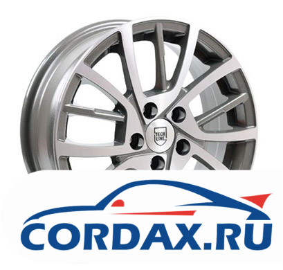 Диск Tech Line 548 6.0x15 5/100.00 ET40 D57.1 HBFP