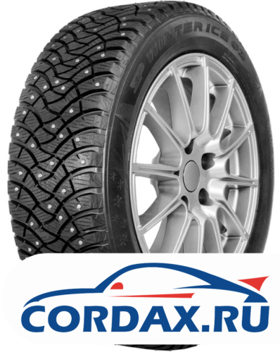 Зимняя шина Dunlop 215/55 R17 SP Winter Ice 03 98T Шипы