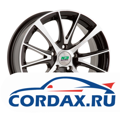 Диск N2O Y3174 6.5x15 5/100 ET40 D57.1 BFP