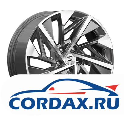 Диск Premium Series КР009 RAV4 7.5x18 5/114.3 ET45 D60.1 GGFP