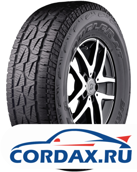 Летняя шина Bridgestone 245/60 R18 Dueler A/T 001 105H