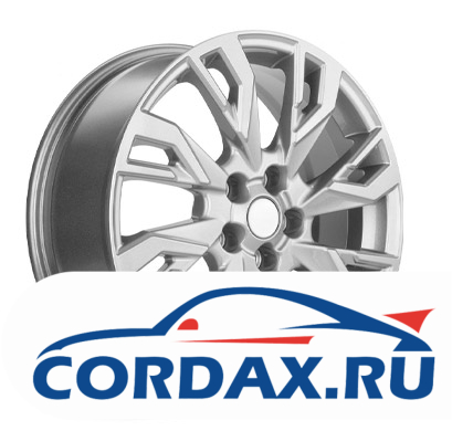 Диск Carwel Чеко 7x18 5/114.3 ET45 D60.1 S
