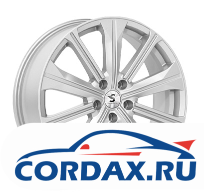 Диск Premium Series КР013 Tiggo 7 Pro 7x19 5/108 ET33 D60.1 HS