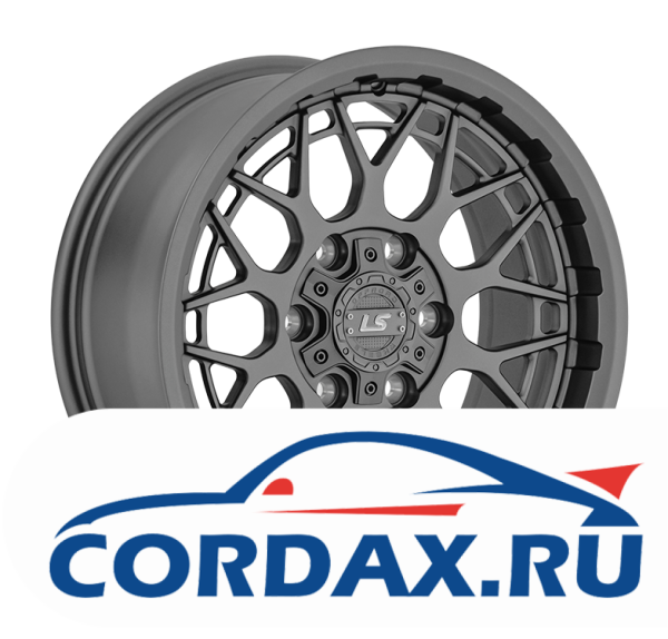 Диск LS Forged LS FG52 8x17  6/139,7 ET20 D100,1 MGM