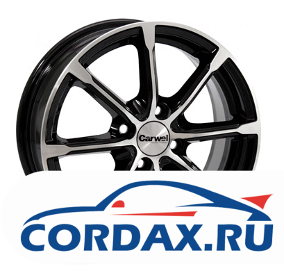 Диск Carwel Бета 6x15 4/100 ET46 D54.1 BFP