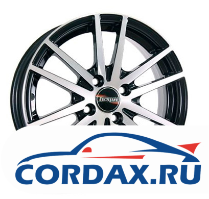 Диск Tech Line 535 6x15 4/100 ET45 D67.1 BFP